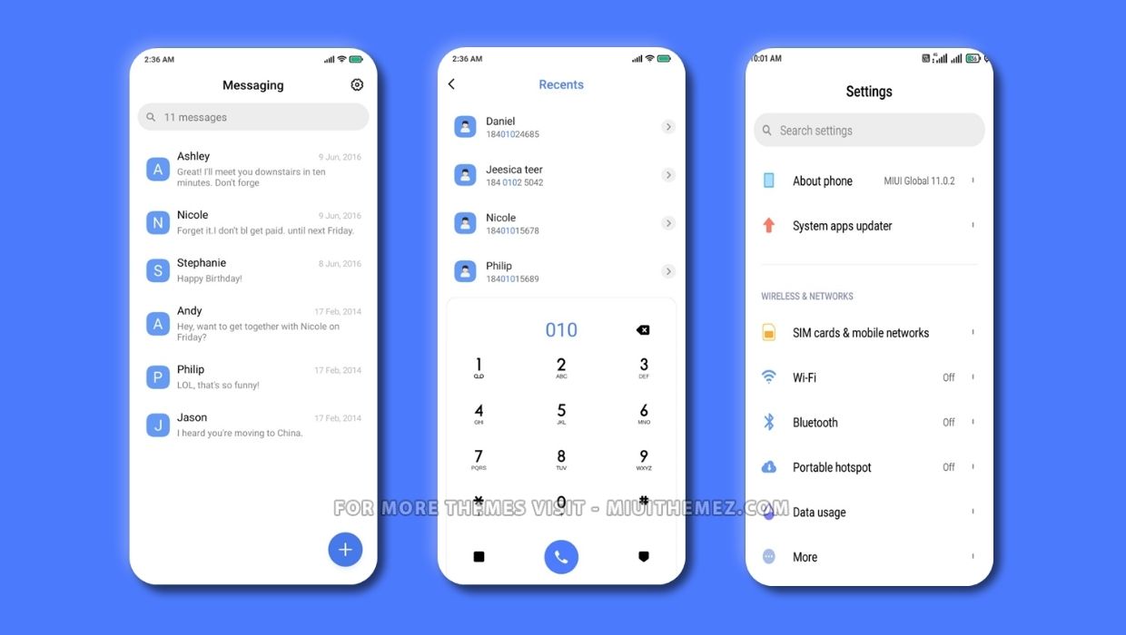 Summer Rigg MIUI Theme