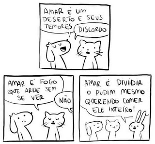 Poesia Reflexão Bloh Amar é... Poesia Reflexão Ação