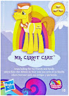My Little Pony Wave 9 Mr. Carrot Cake Blind Bag Card