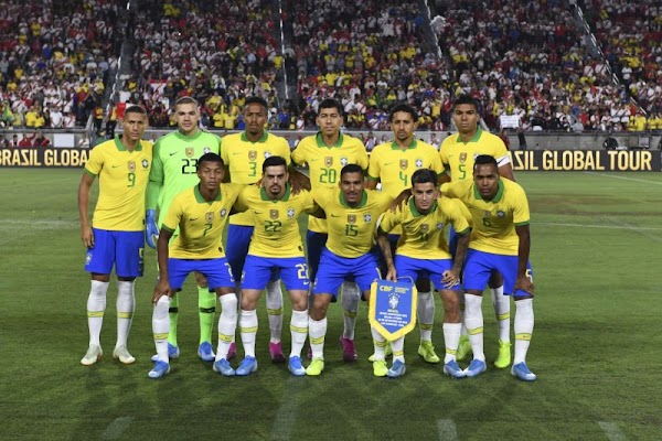 Brasil, convocatoria ante Senegal y Nigeria