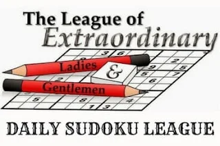 Daily Sudoku League Puzzles