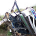 Nueve muertos tras caída de autobús a un abismo en la sierra de Perú