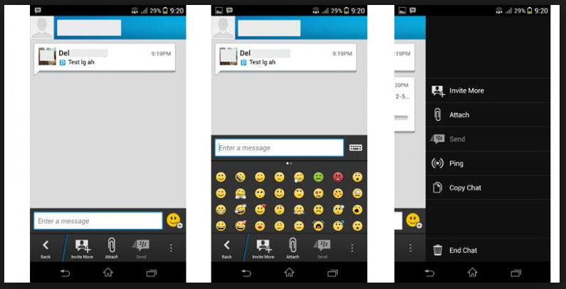 Download BBM Aplikasi BBM Versi Baru For Android Iphone TEMPAT