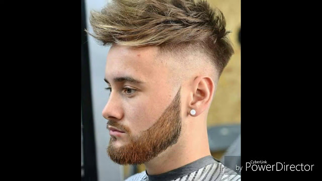 اجدد واجمل ستايلات ذقن مع تسريحات شعر _ قصات شعر ولحيه جديده