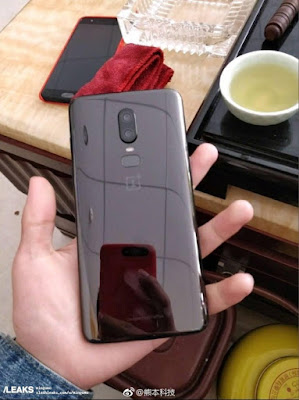oneplus 6 tampilan belakang oneplus 6 tampilan belakang