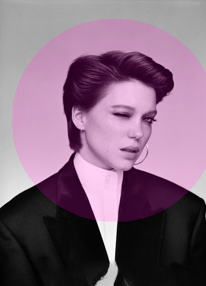 Léa Seydoux
”