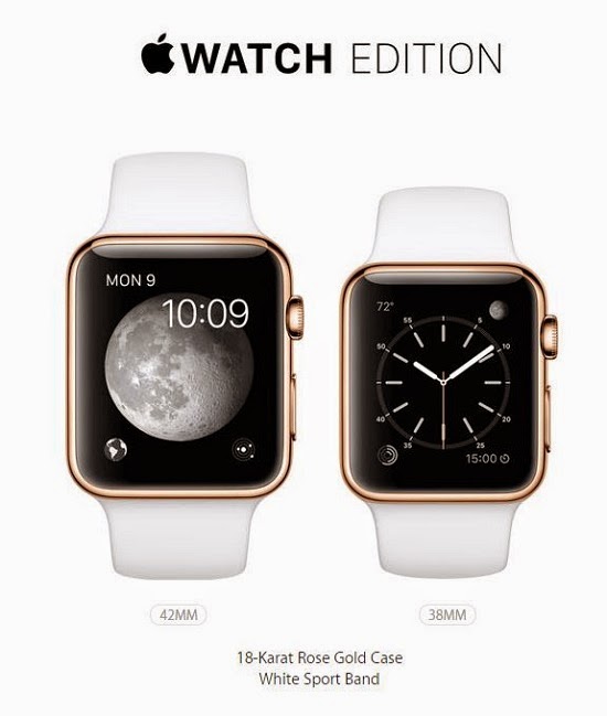 Grupo 1 de Jornais Apple Watch Lançamento