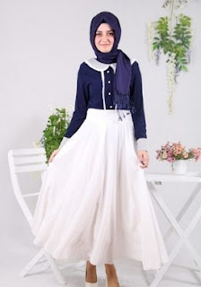 Rok Panjang Muslim Modern Aneka Jenis Rok Panjang Modis Paling Cocok Untuk Muslimah