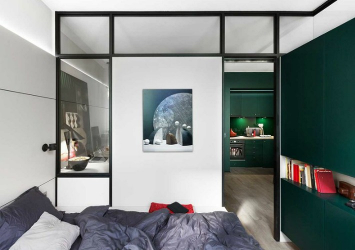 Increíble apartamento en tan solo 38m2