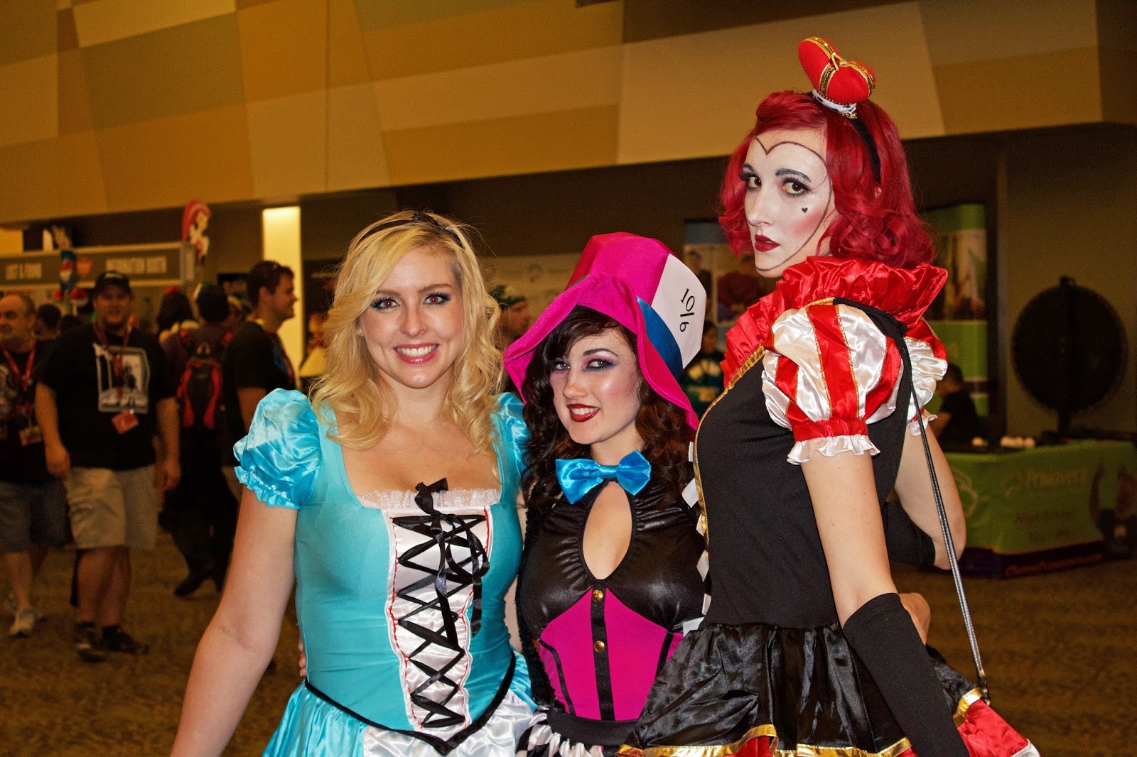 Maskerpiece Theatre Phoenix Comicon Cosplay 2016 Part Two