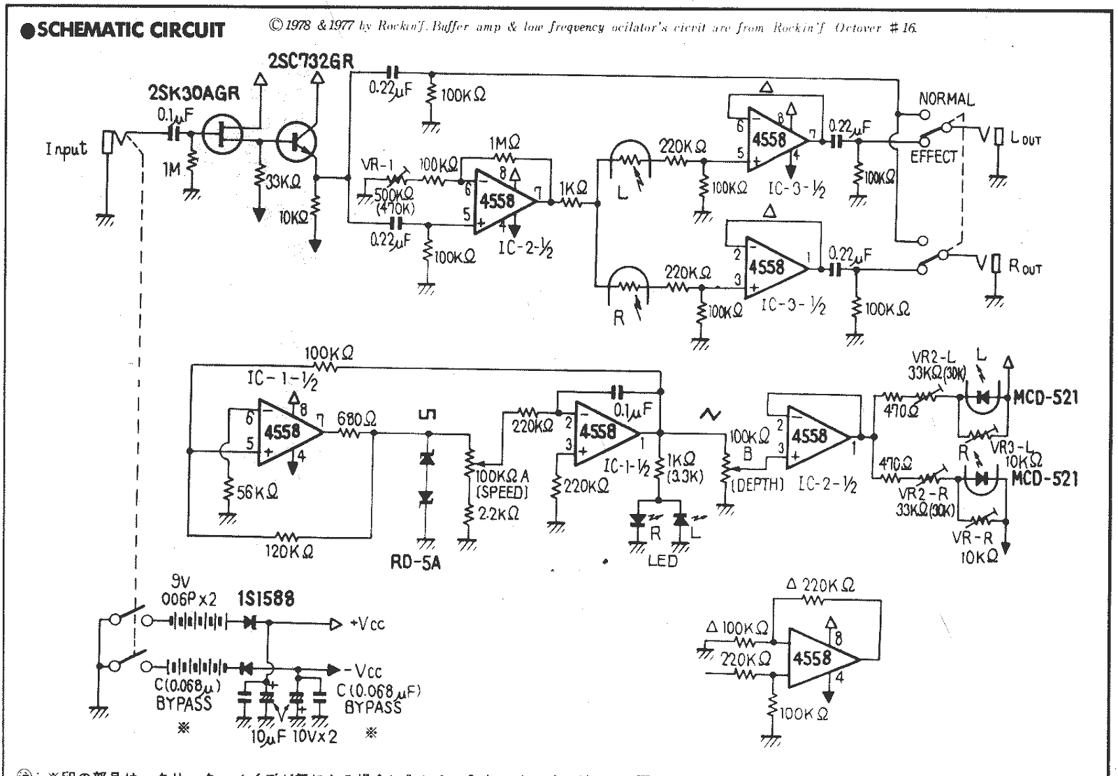 StompBoXed The Guitar Pedal Builders Repository Japanese Guitar