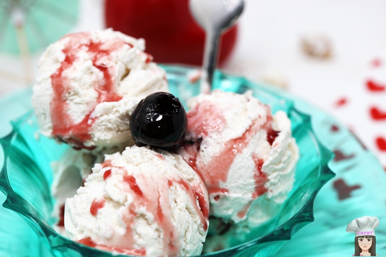 Video ricetta - Gelato affogato all&amp;#39;amarena | Carmy in cucina - Food ...