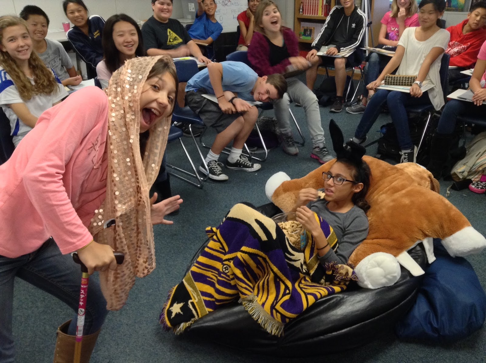 Ignite Language The Deskless Classroom Pictures and Reflections after