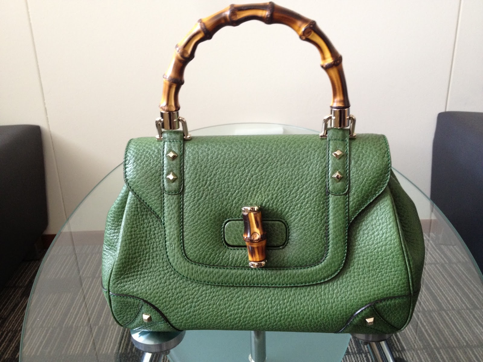 Where bag lovers meet ..AUTHENTIC designer bags for sale and rent: For Rent - Gucci Bamboo Tote