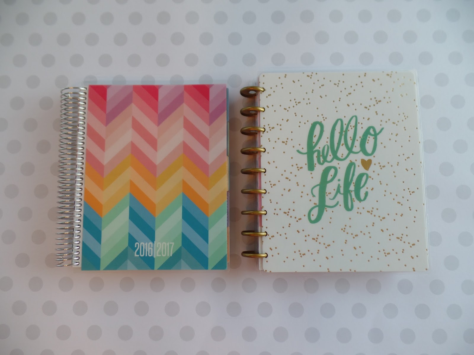 The Planner's Hedge The Happy Planner VS Erin Condren's Life Planner a