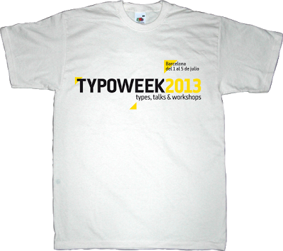typoweek training bau autobombing t-shirt ephemeral-t-shirts