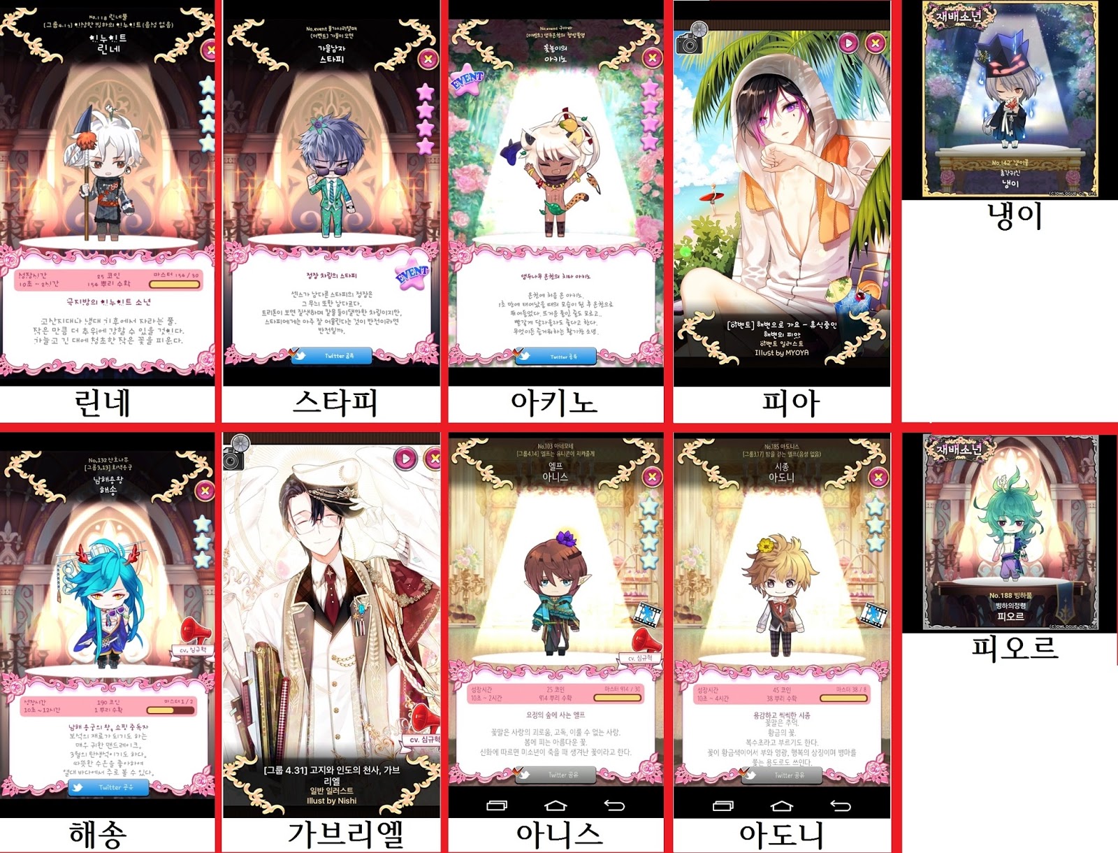 럽X,짤103장)2/9생일인 서브컬쳐 관련 인물들 | 럽라 인벤