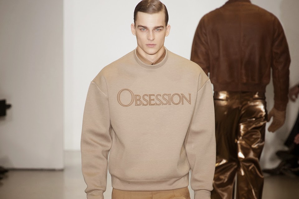calvin klein obsession jumper