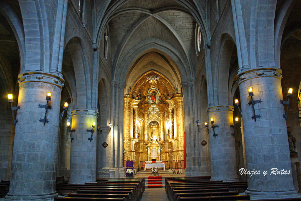 Iglesia de Santiago, Sangüesa