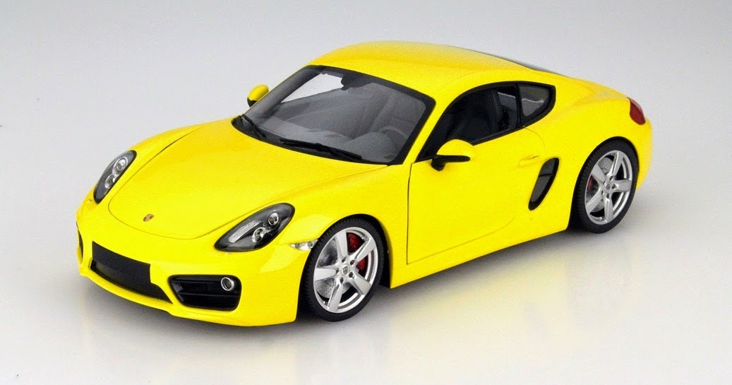 Porsche Cayman Und Porsche Boxster S Sondermodelle Im Massstab 1 18 Modellauto News