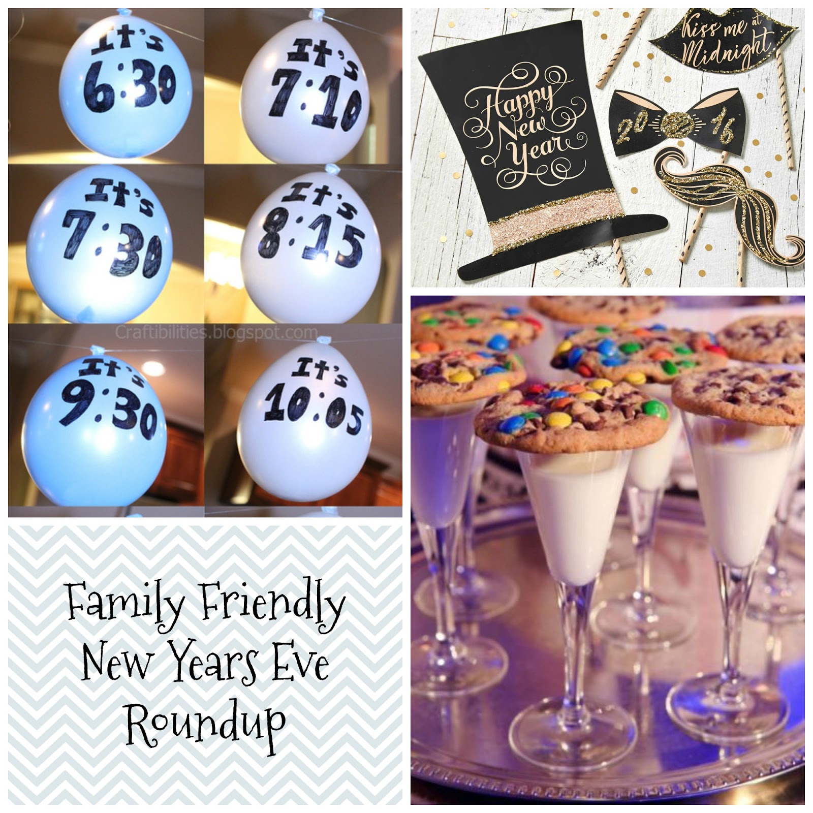 The Cozy Red Cottage Family Friendly New Years Eve ideas