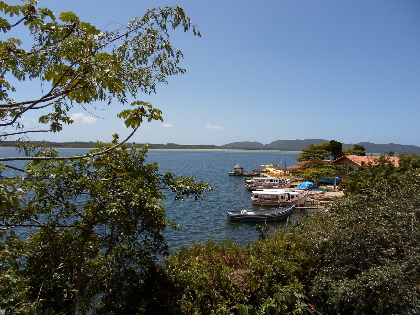 Trekking Floripa Canto dos Araçás até Costa da Lagoa