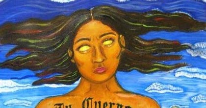 THE BROWNSVILLE OBSERVER : Celeste de Luna Art~"Tu Cuerpo Es Una Frontera"