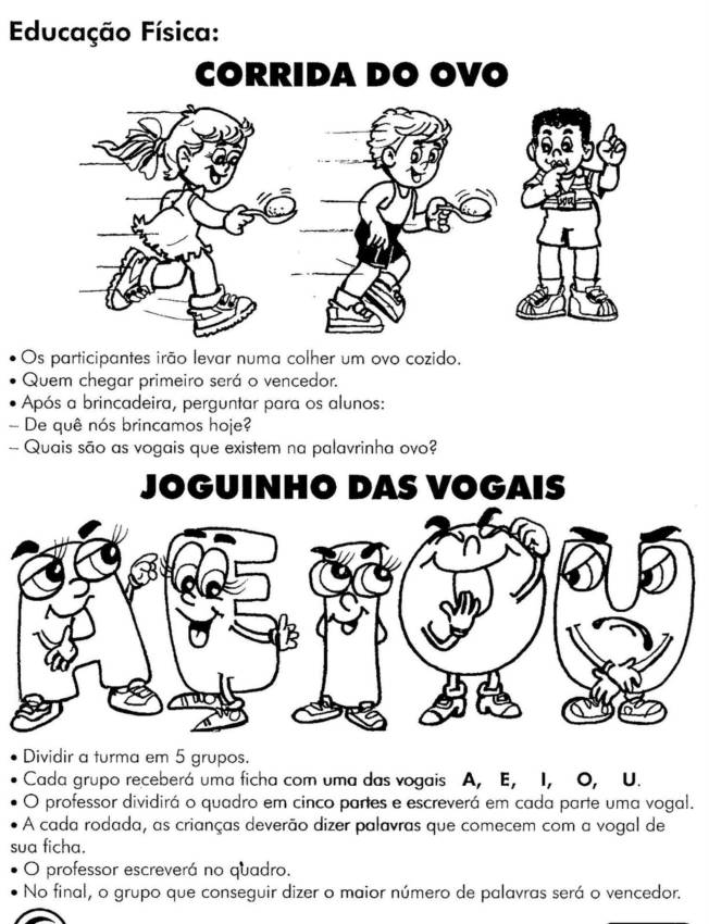 Educação Física (1° Ano)