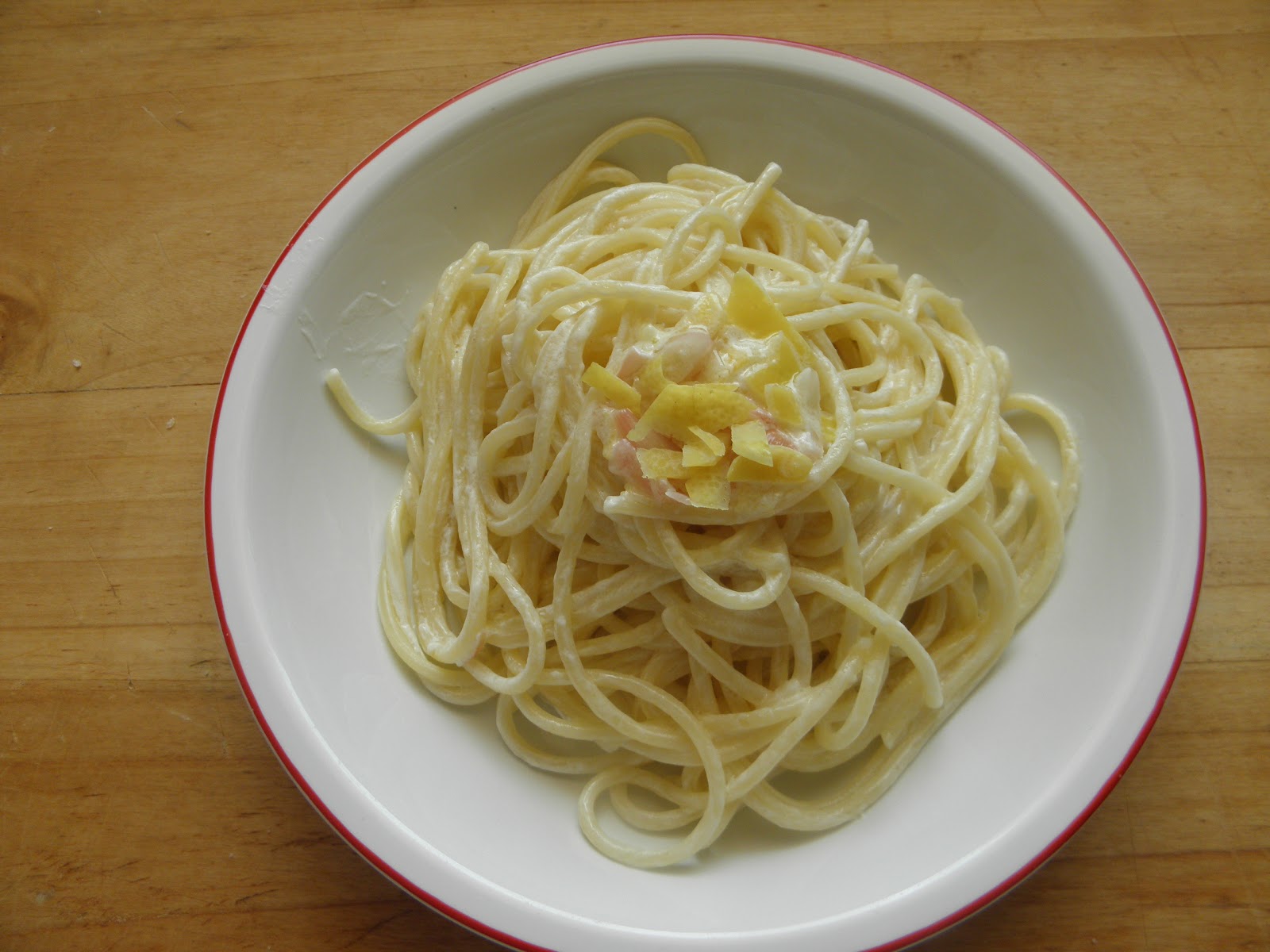 Le Ricette di Violly Spaghetti al Limone di Amalfi!!!