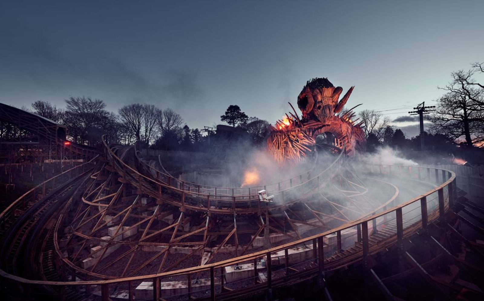 NewsPlusNotes Alton Towers Releases Beautiful New Photos of Wicker Man