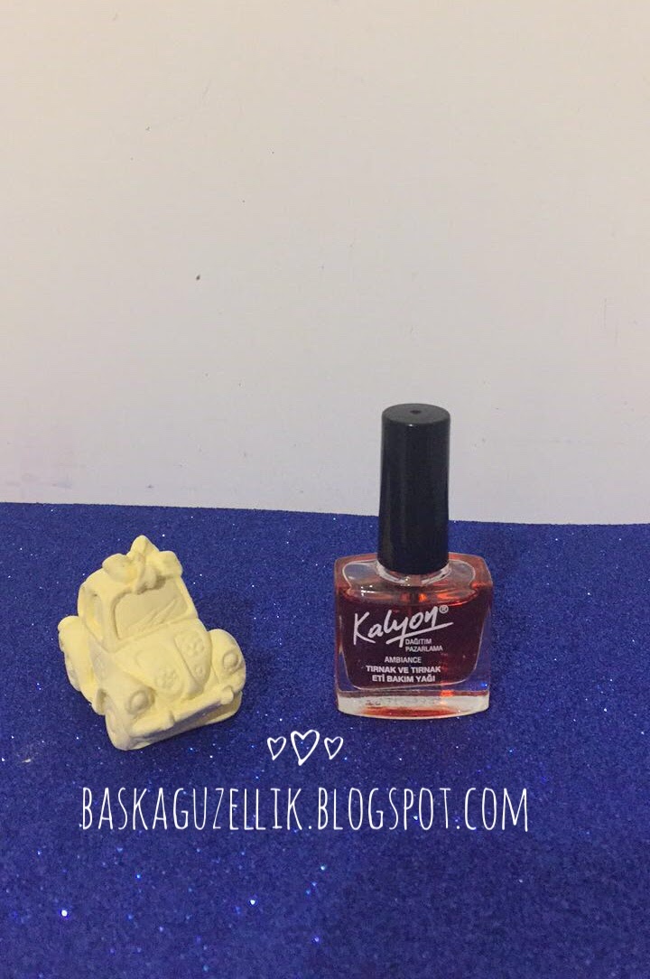 Kalyon Tırnak ve Tırnak Eti Bakım Yağı
