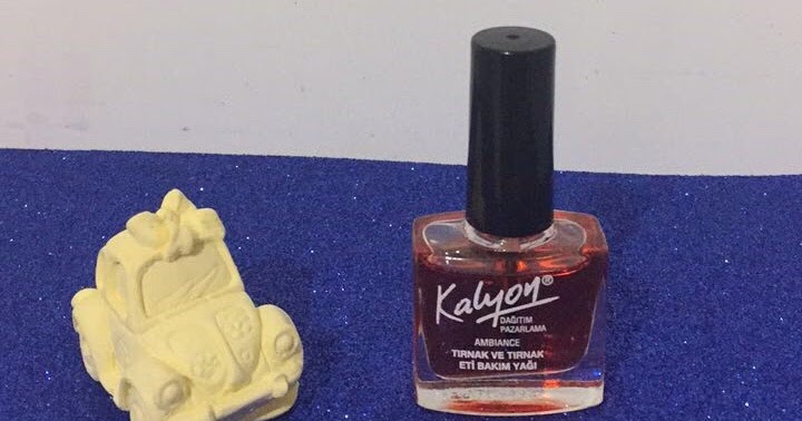 Kalyon Tırnak ve Tırnak Eti Bakım Yağı