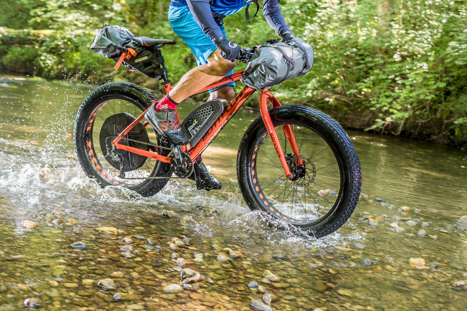 New DSeries Conversion eBike System for Fat Bikes by BionX