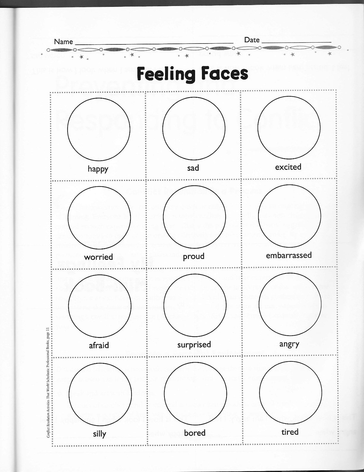 Resource printable feelings faces | Vargas Blog