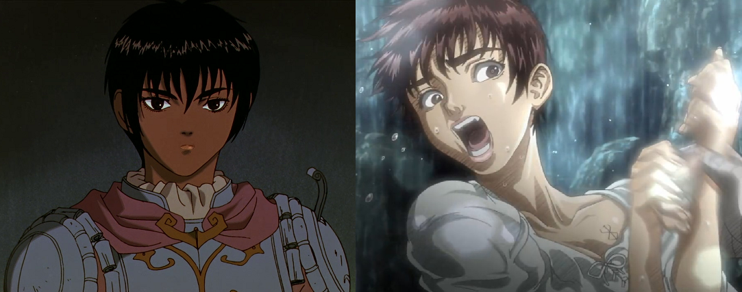 Berserk 2016 VS 1997 - Berserk Anime Review