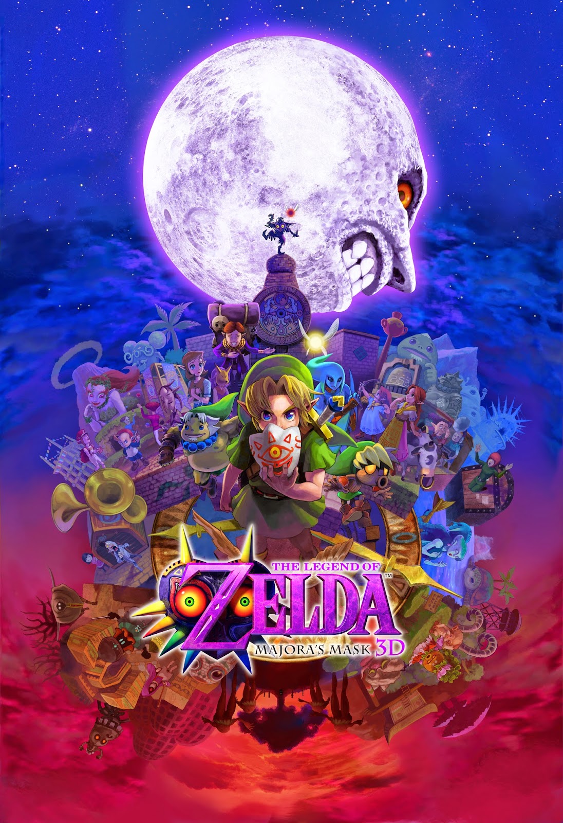 The Stock Pot Inn The Legend of Zelda Majora’s Mask 3D (3DS) Review