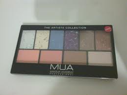 MUA 'The Artiste Collection' Palette 