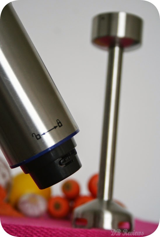 Hearty Carrot & Red Lentil Soup Made With Stellar Stick Blender DB