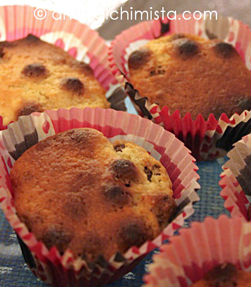 Muffins Crisp Chocolate