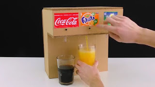Cara Membuat Mini Dispenser Soda Sendiri
