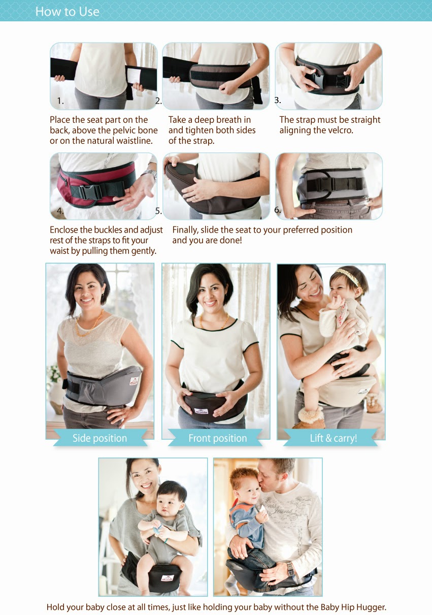 hip hugger baby carrier