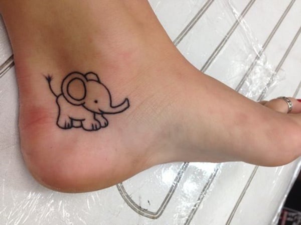 tatuagens femininas de elefante tatuagens femininas de elefante