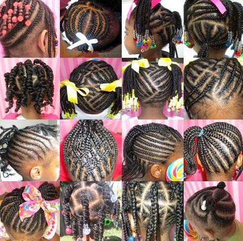 Cute Braided Hairstyles For Kids