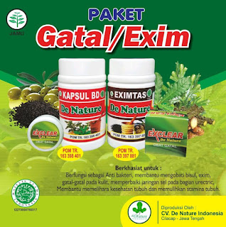 gatal di kemaluan dan bersisik