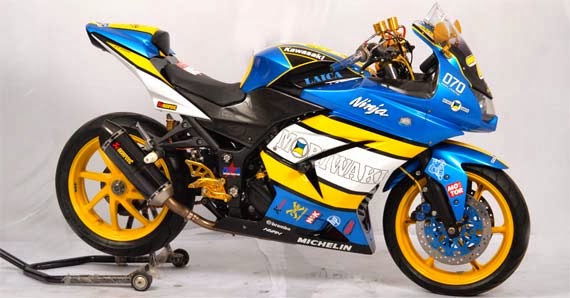 Gambar Foto Kawasaki Ninja 250 Modifikasi | JDM-Modifikasi