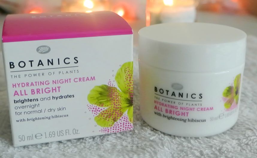 schaduw zeil Werkelijk Botanics Night Cream Review | Chasing Ruby Chat