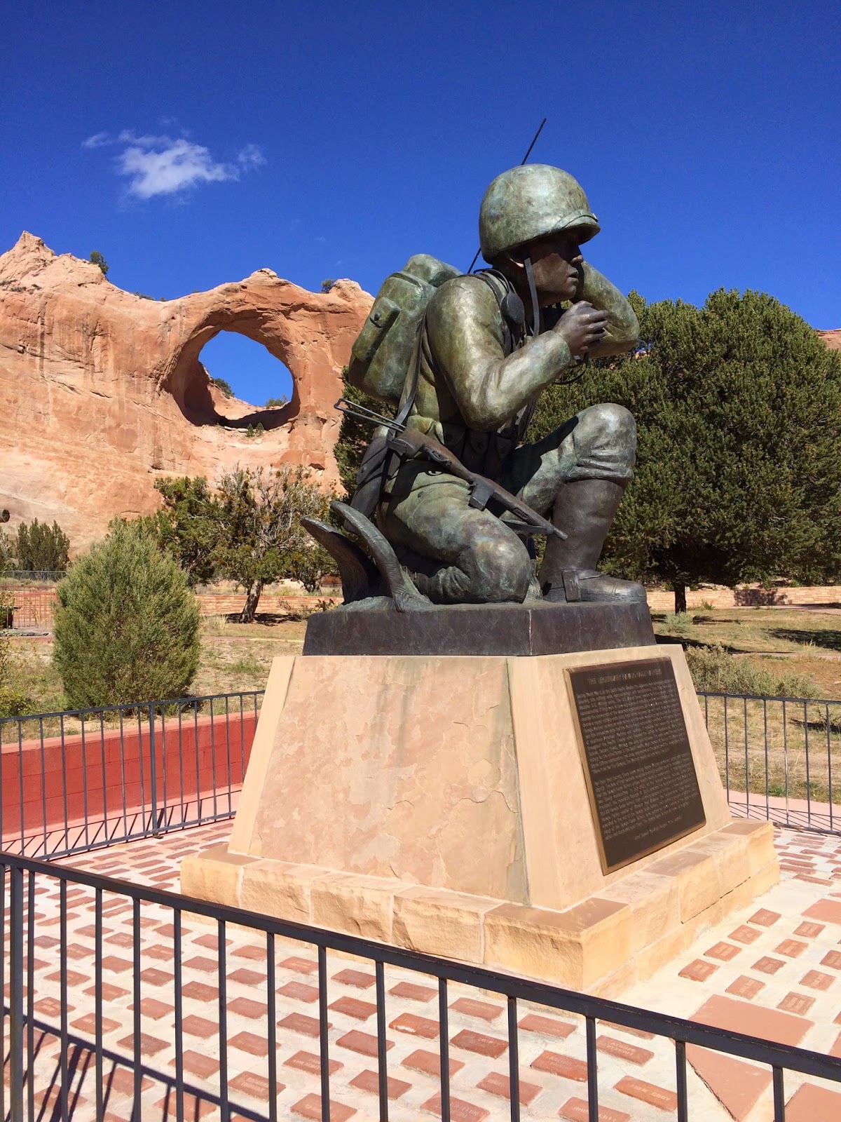 Michelle Martine Merrill's Picture of the Day Window Rock Navajo