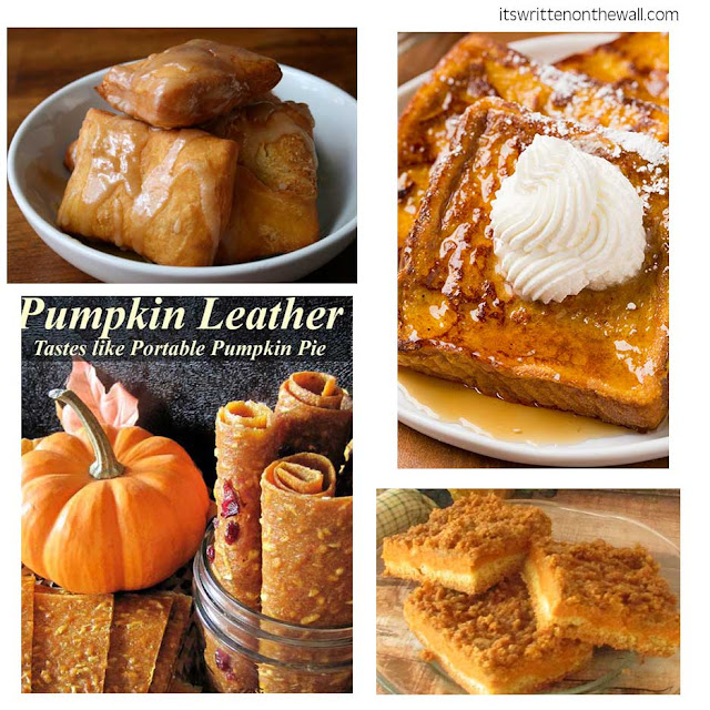 It's Written on the Wall: 23 Pumpkin Recipes to Die For! Time to Make ...