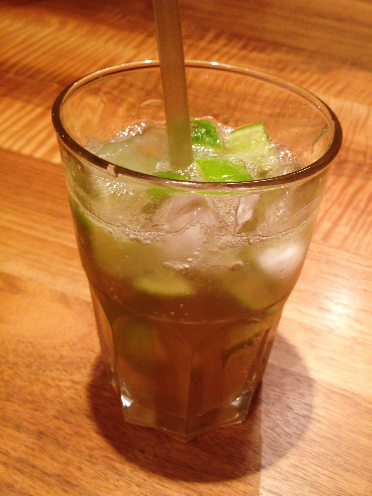 deliciouscooking: Ipanema - Alkoholfreier Cocktail (mit Ginger Ale) deliciouscooking: Ipanema - Alkoholfreier Cocktail (mit Ginger Ale)