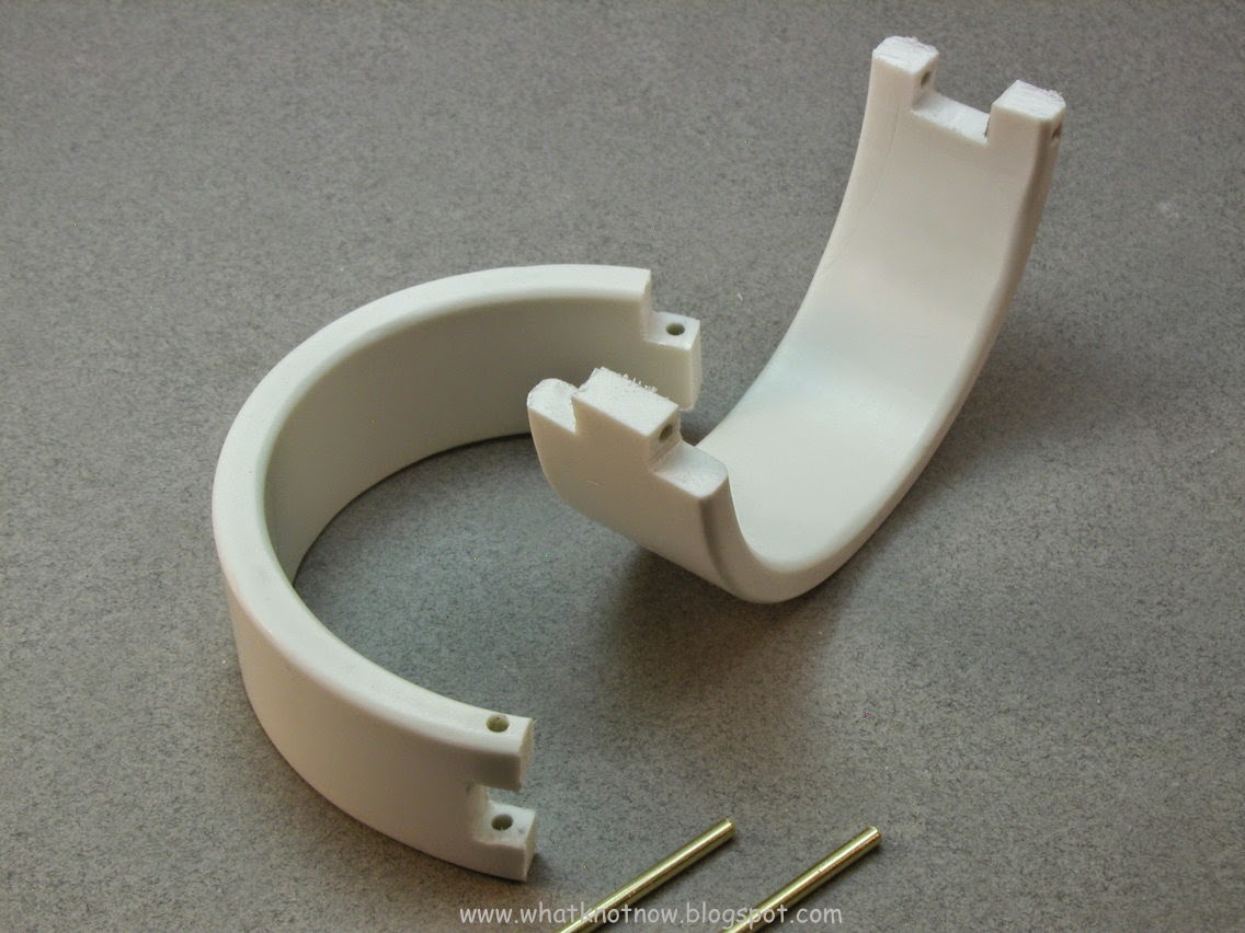 Knots and fiber bracelets oval interlocking tab ankle bracelet 3565